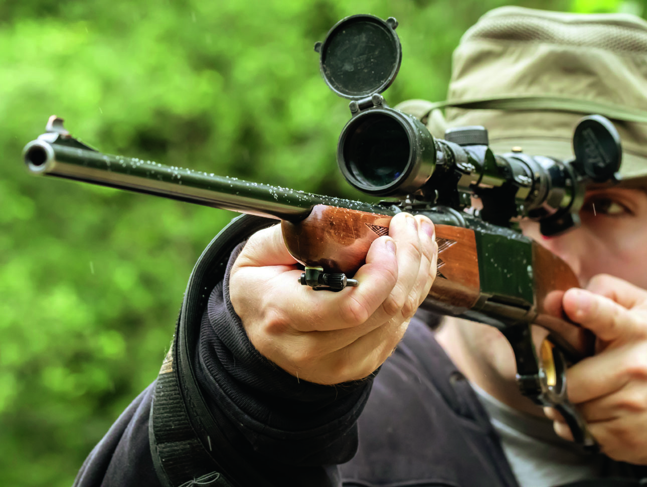 Изображение .280 Ackley — это .280 Remington, переработанный за счет изменения угла наклона плеча гильзы, что увеличило емкость пороха и начальную скорость пули. ФОТО SHUTTERSTOCK