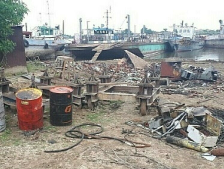 Изображение Помойка в водоохранной зоне реки обошлась в 54 миллиона