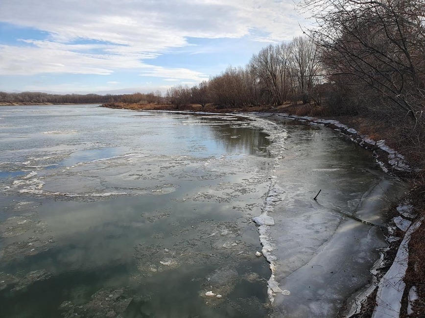 Изображение На Дону со спиннингом пока грустно. Фото: Коломийца Алексея. 