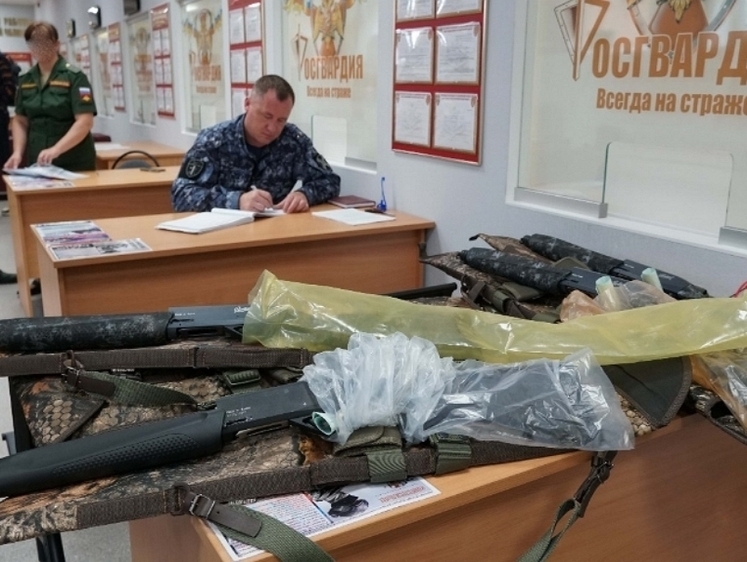 Изображение В Калужской области владельцы оружия оштрафованы на 1,5 млн рублей