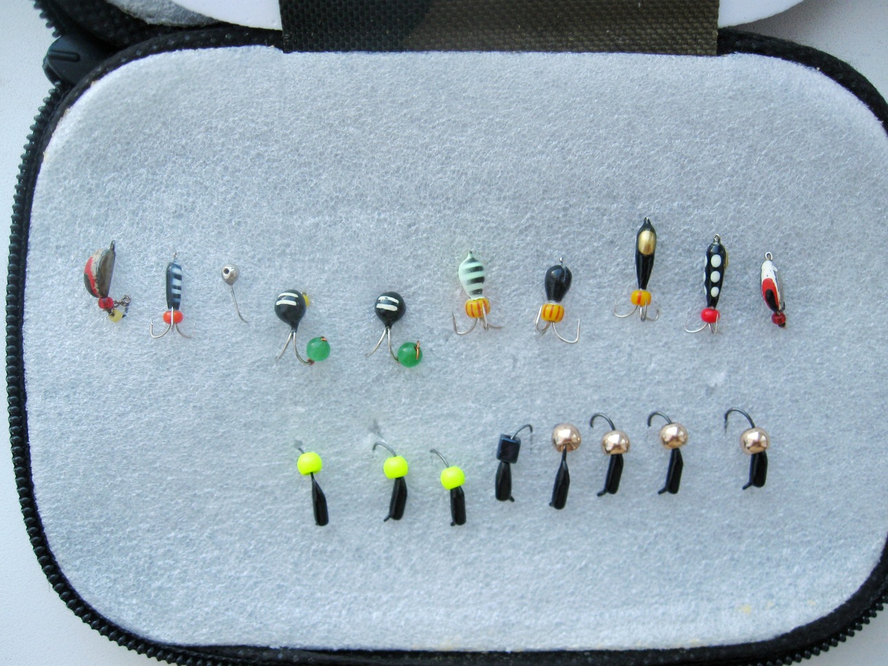 Изображение Чертики и гвоздешарики. Фото автора.