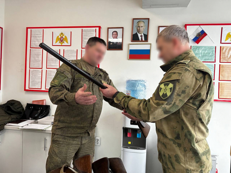Изображение Охотники Запорожья разоружаются в пользу военнослужащих