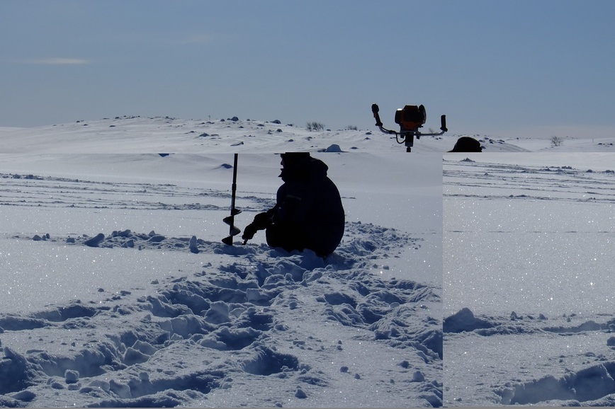 Изображение Солнечный день на гольцовом озере, Мурманская область. Фото: Шеляга Геннадия.