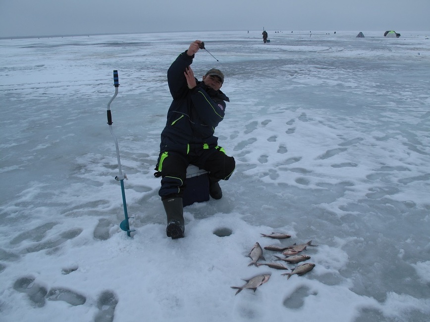 Изображение Кажется, что я ловлю как обычно, около дна, но это не так. Фото: Коломийца Алексея.