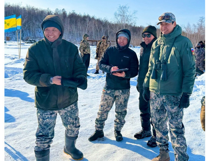 Изображение Спортинг по-якутски. Сильнейшие охотники показали мастерство стрельбы