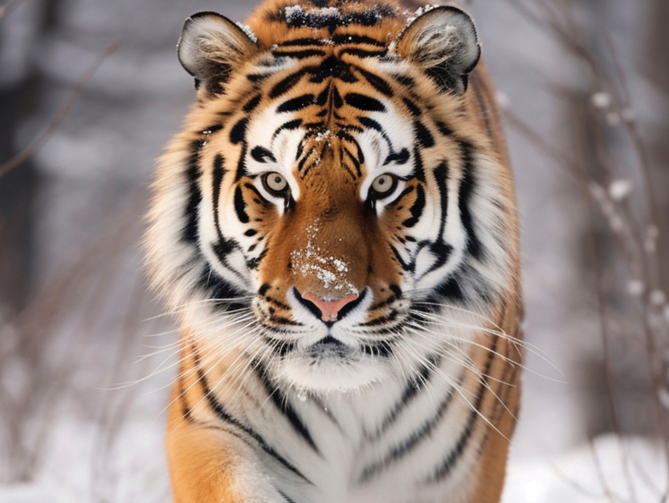 Изображение Тигр, убивший лесничего в тайге Приморья, ликвидирован