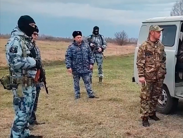 Изображение На Тамбовщине проводят массовые проверки охотников и рыболовов