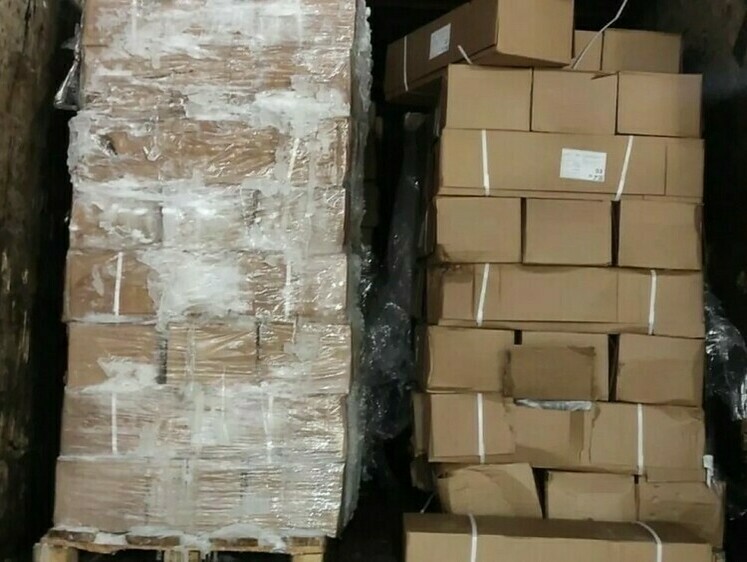 Изображение В порту Мурманска пограничники арестовали более 4,4 тонн рыбы