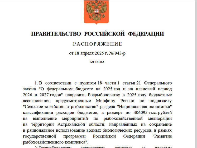 Изображение Правительство выделило деньги для восстановления путей миграции рыбы