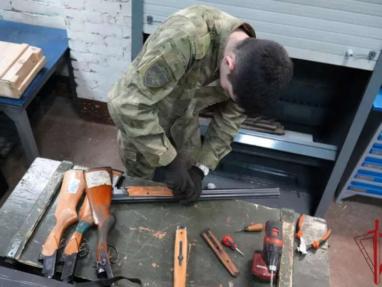 Изображение В Архангельской области утилизируют в год тысячи единиц оружия