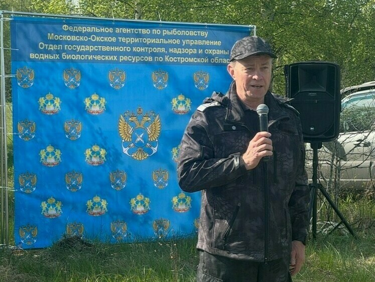 Изображение В Костроме прошел турнир по уборке брошенных сетей