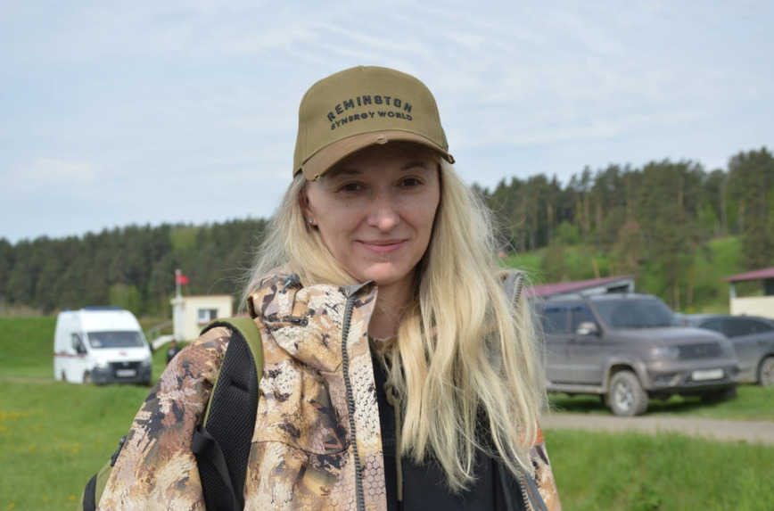 Изображение Екатерина Шишкина отстрелялась на «отлично» и получила приз в номинации «Леди-охотник»