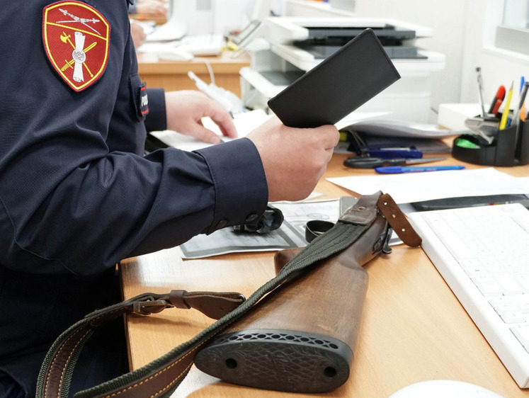 Изображение Не успел вовремя пройти медосмотр — отберут оружие