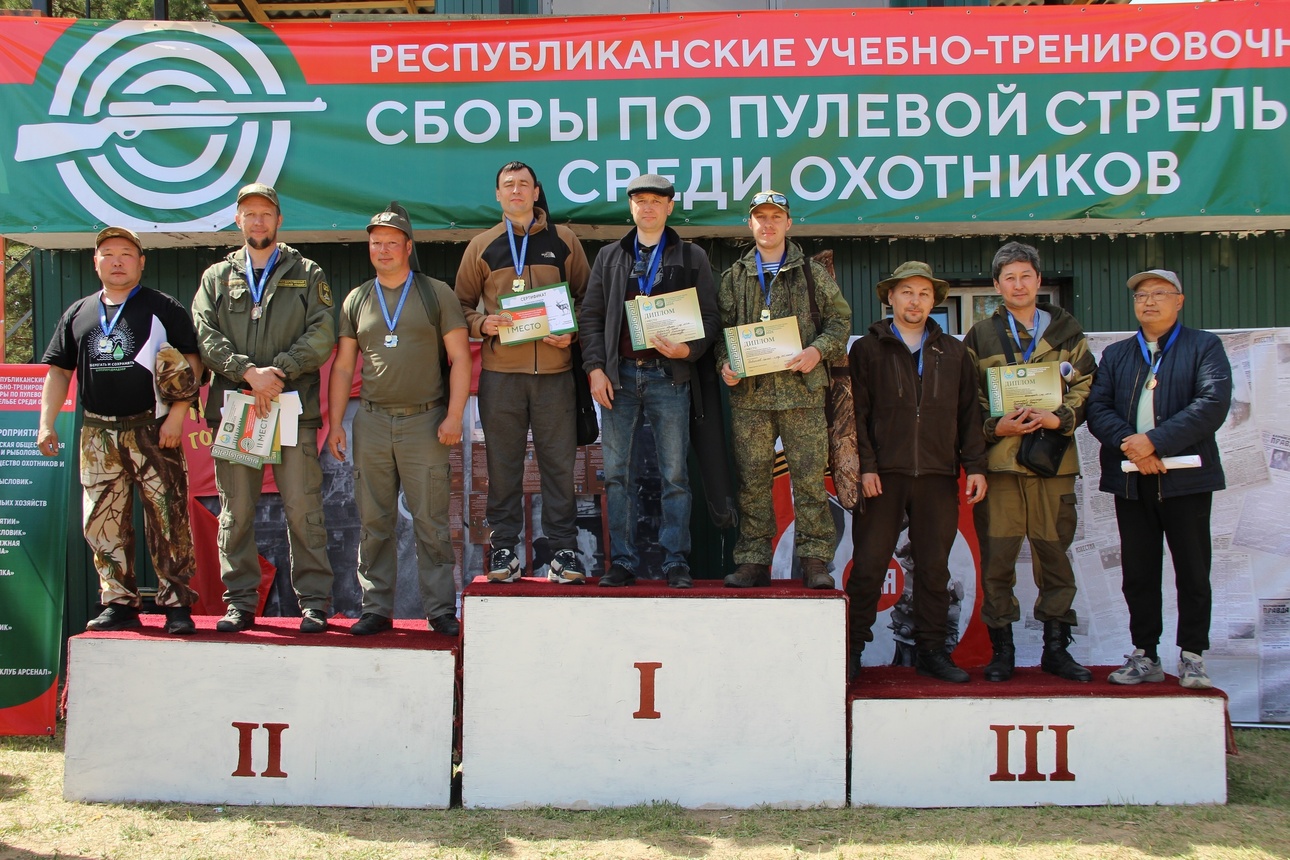 Изображение Победители в групповом первенстве