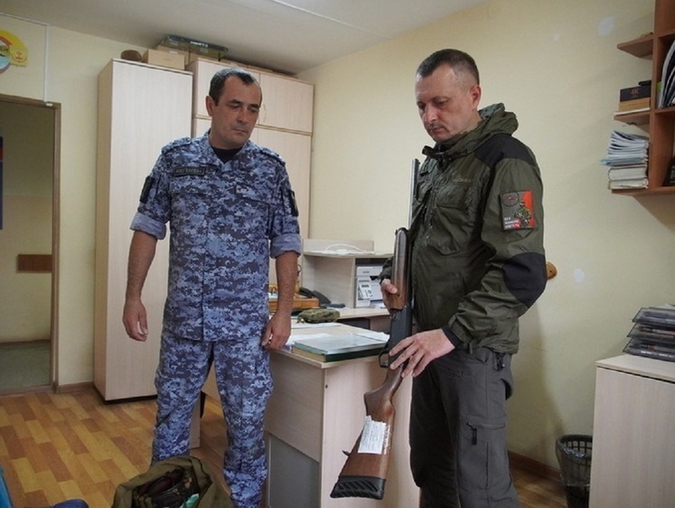Изображение Охотничьи ружья и патроны из Чувашии отправили на передовую СВО