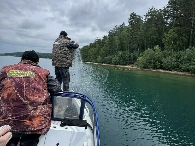 Изображение В ходе мероприятия «День без сетей» из водоемов достали 6,5 км сетей