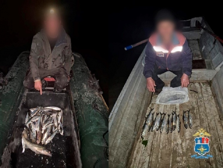 Изображение На реке Дон в совместных рейдах поймали 5 браконьеров