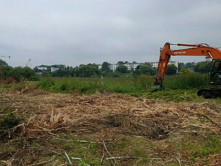 Изображение В Татарстане стартовала расчистка реки Мелекески