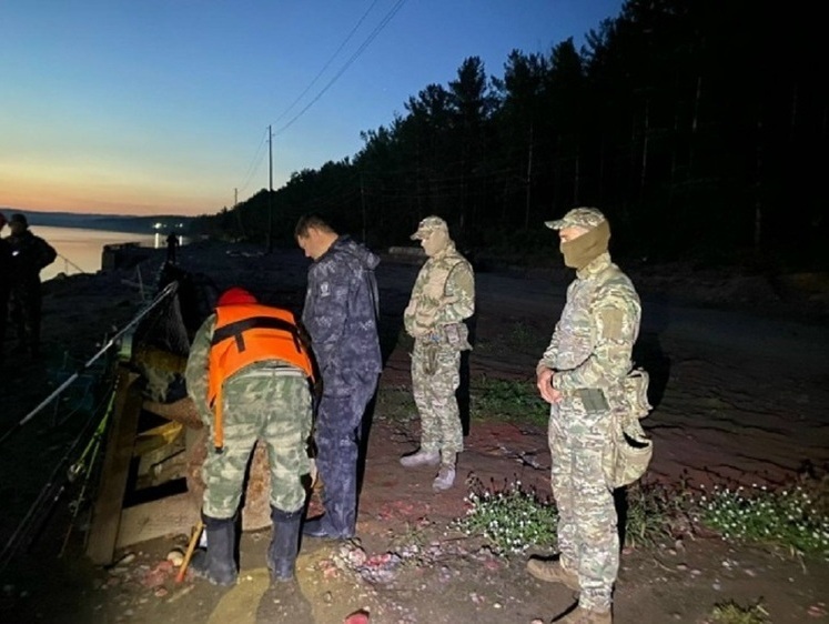 Изображение Рыболовам напоминают о запрете на вылов сибирского хариуса