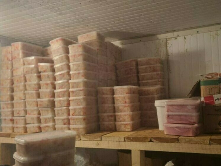 Изображение Полицейские нашли полтонны варено-мороженого мяса камчатского краба 