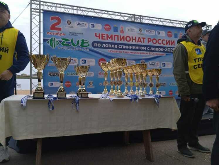 Изображение Победа на родной воде: команда Саратовской области — чемпион России! 