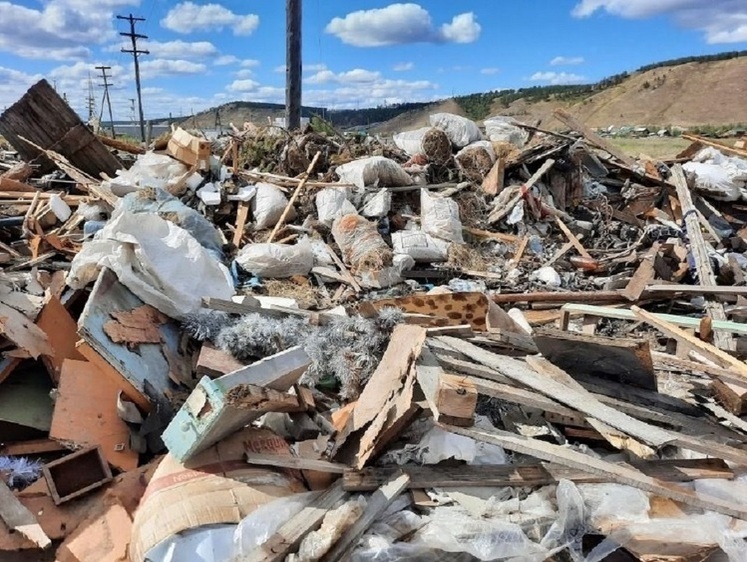 За свалку мусора на берегу реки гражданин заплатит 479 миллионов