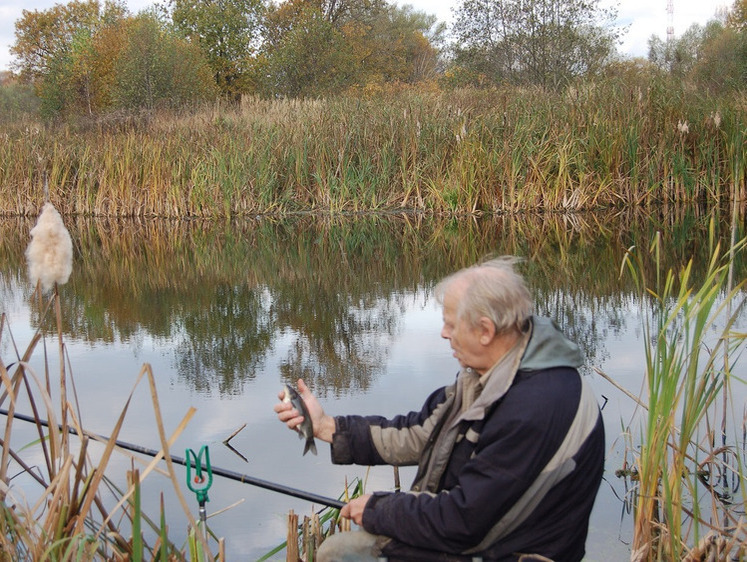 Особенности ловли в ледяной воде водохранилищ