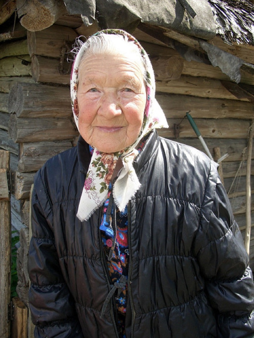 Изображение Тетя Катя. Фото автора 