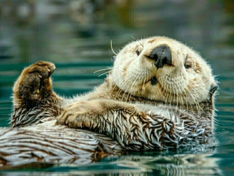 Выдры всплыли кверху брюхом. Как косметика и посуда убивают животных