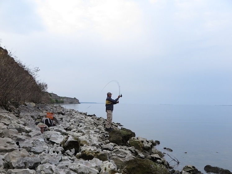 В чем сила приманок из поролона?