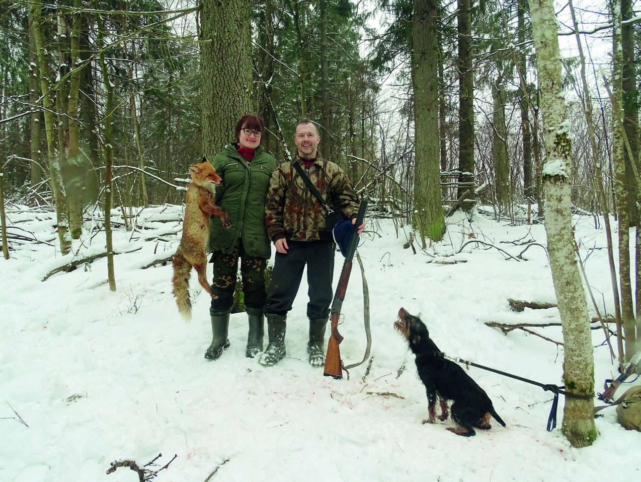 Изображение Ягдтерьер — собака малых размеров, приносящая огромное удовольствие хозяину. ФОТО СВЕТЛАНЫ БУРКОВСКОЙ