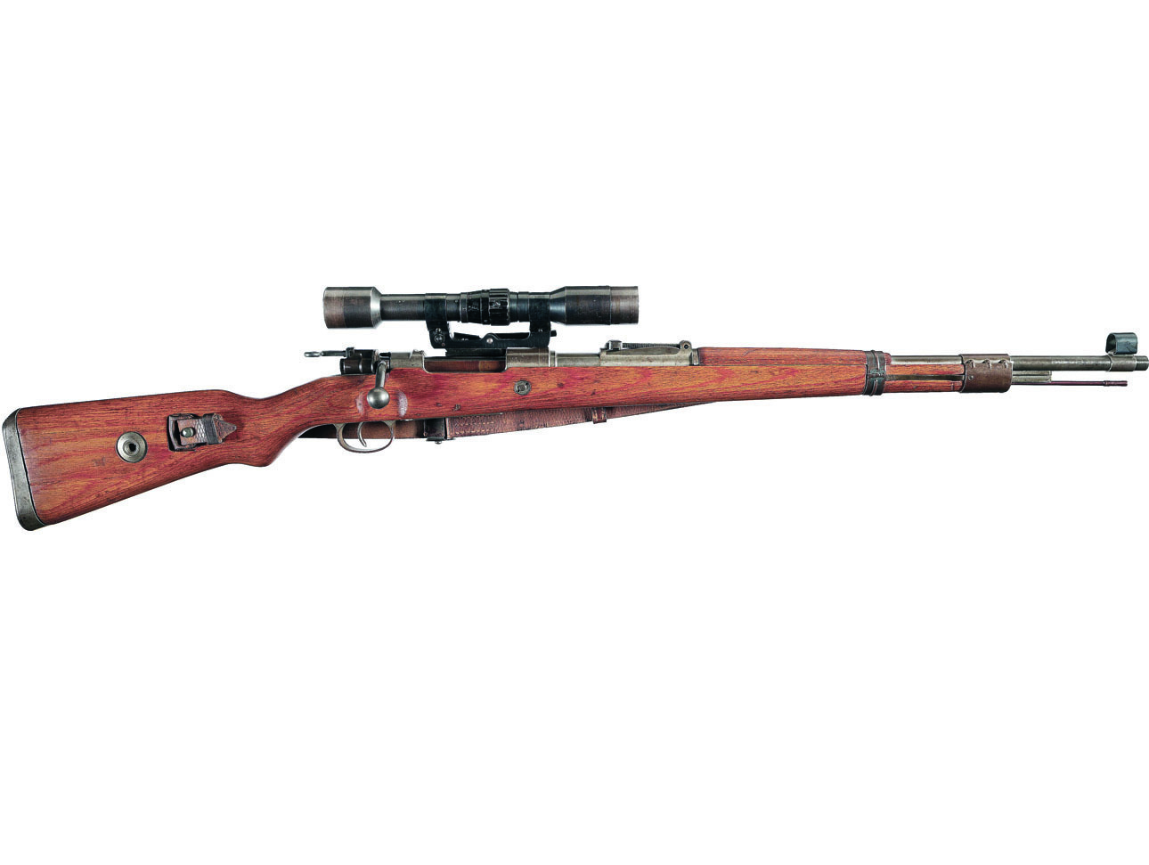 Изображение Классический «Маузер 98К» — универсальное армейское оружие. 
Фото компании-производителя 