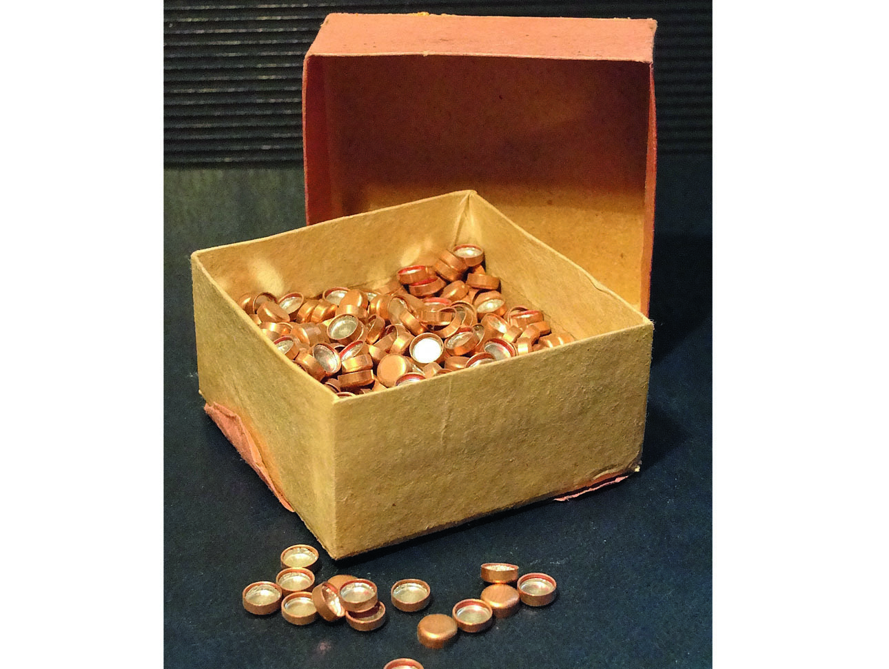 Изображение Капсюли также имеют большое значение.  ФОТО LORD MOUNTBATTEN/WIKIMEDIA.ORG (PUBLIC DOMAIN) 