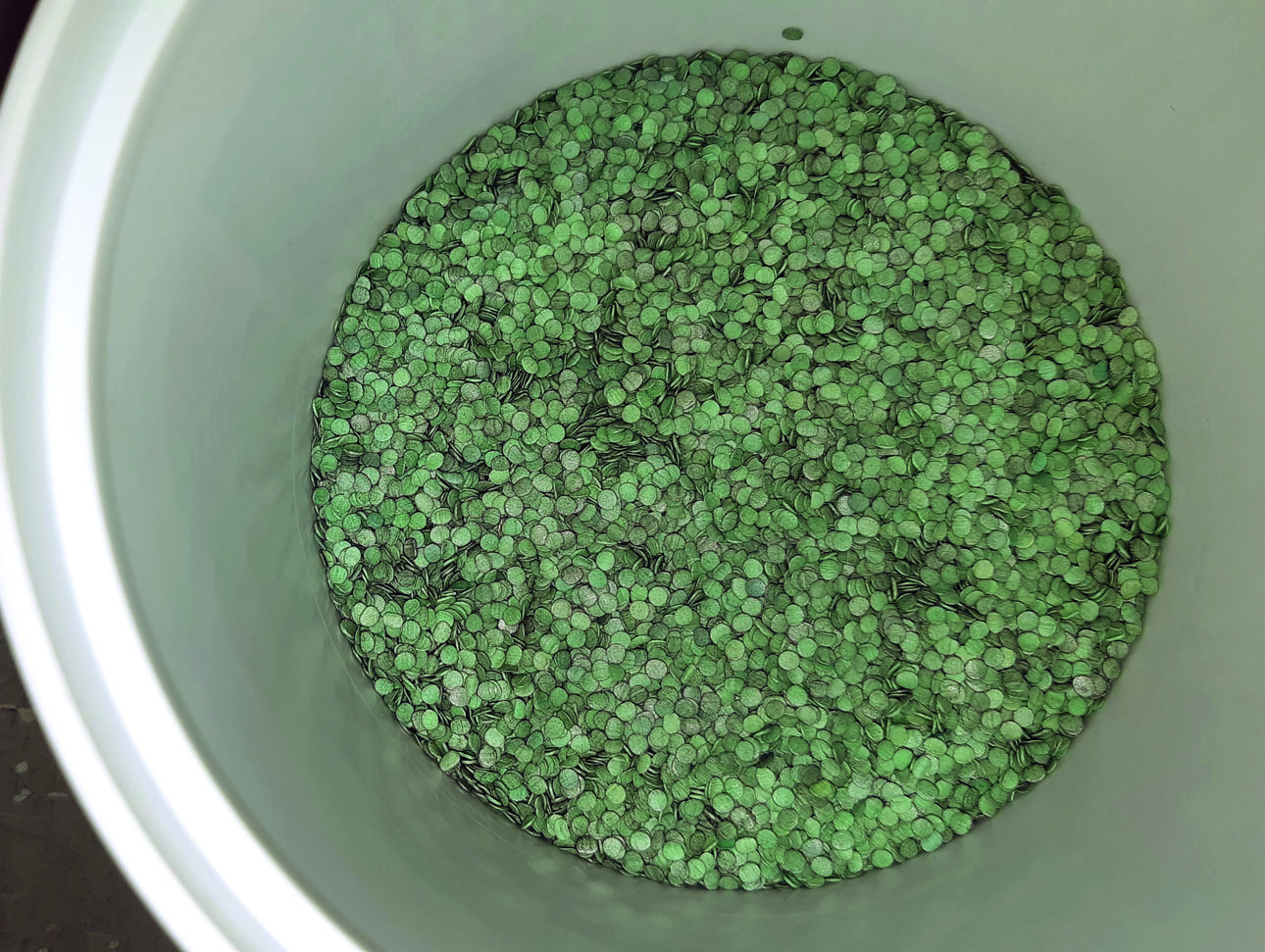 Изображение Порох — главный элемент в патроне, от него зависит все. ФОТО АНТОНА ЖУРАВКОВА 