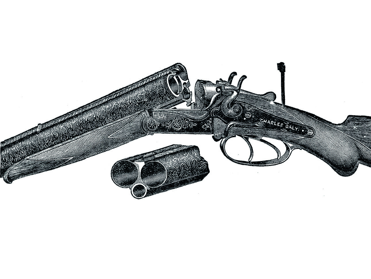 Изображение В старых каталогах можно найти огромное разнообразие комбинированных ружей, особенно тройников немецких мастеров
 ФОТО Internet Archive Book Images/flickr.com (pd) 