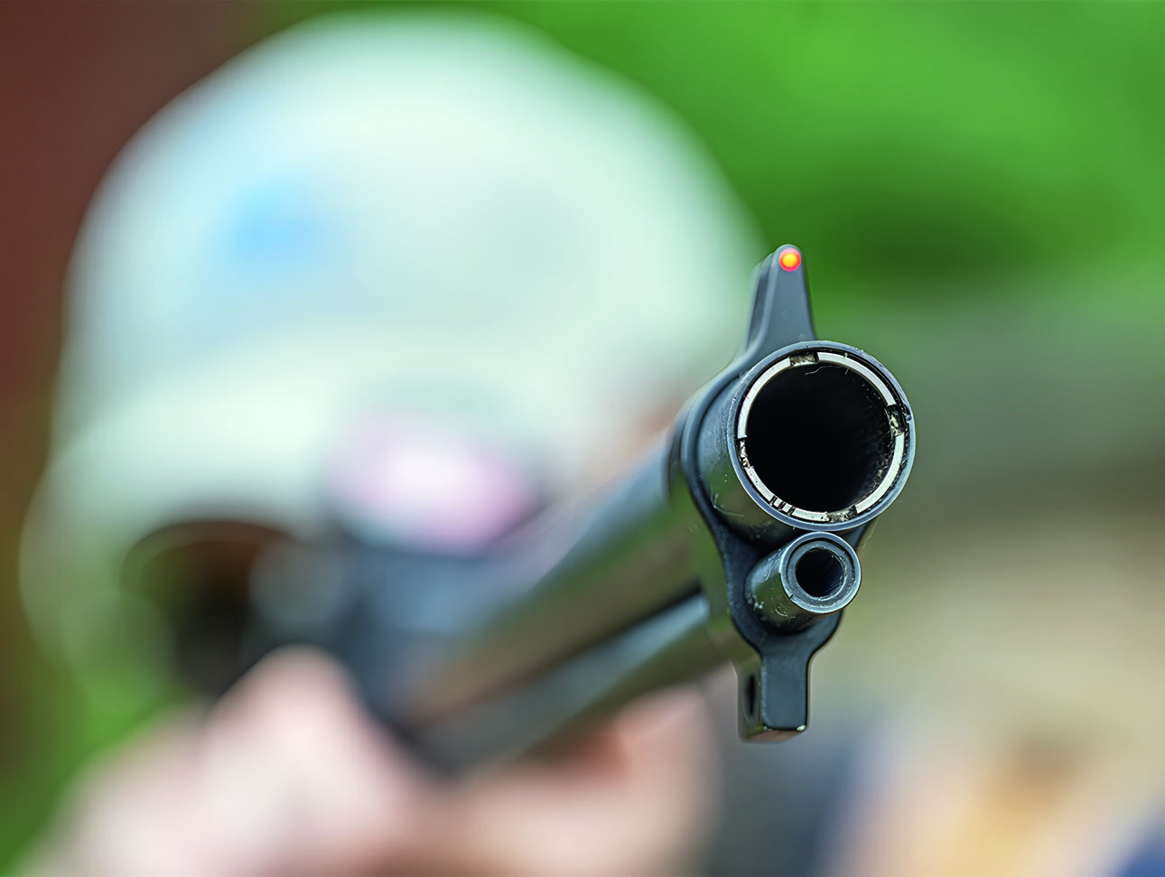 Изображение Нарезной ствол может быть вспомогательным, но формально оружие нарезное. ФОТО АНТОНА ЖУРАВКОВА 