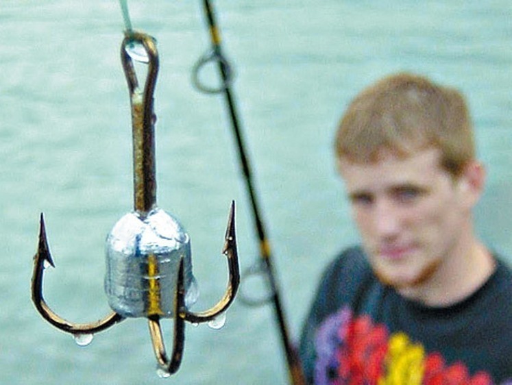 Дело о багрении лососей ради икры направлено в суд