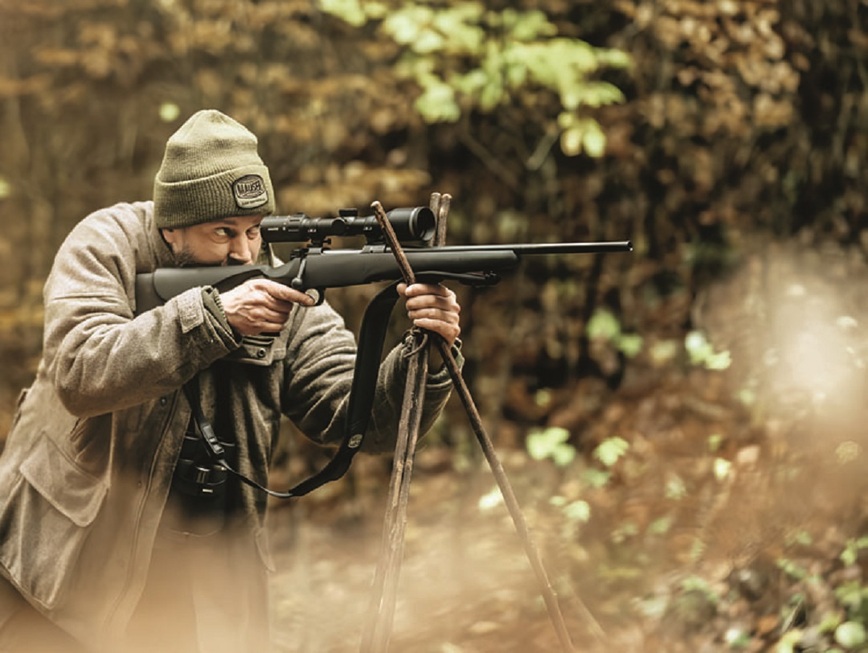 Изображение Компактный размер и небольшой вес делают это оружие необременительным при ходовой охоте. Фото компании-производителя 