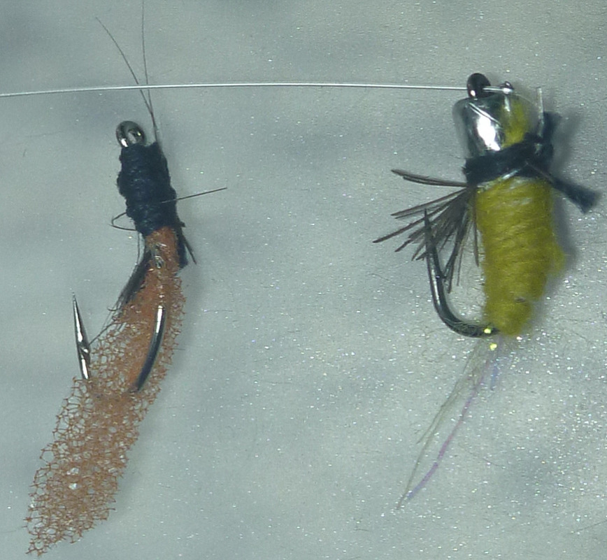 Изображение Зимние верховые приманки на хариуса и ленка. Фото: Смирнова Александра.