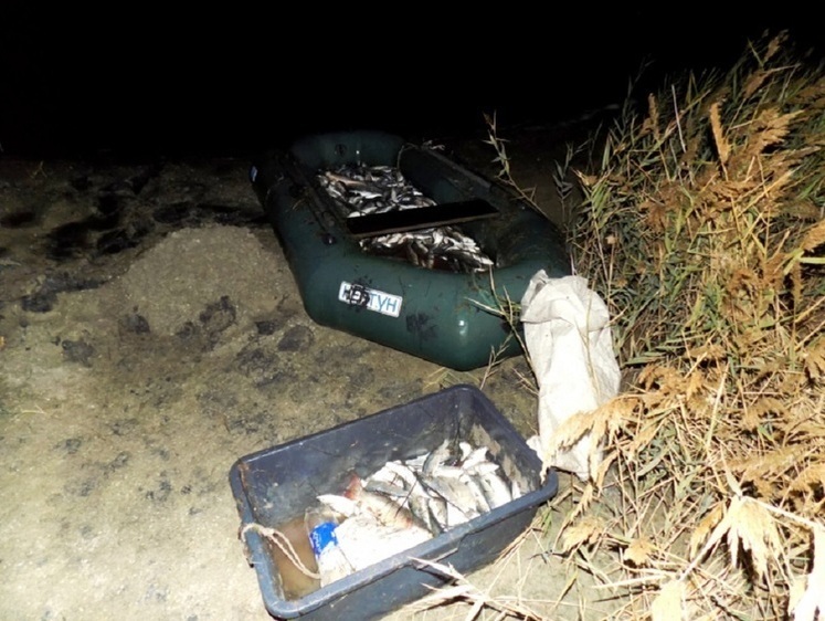 Браконьер-рецидивист наловил кефали на 700 тысяч