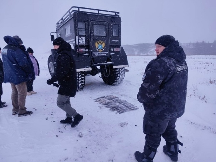 Стражи рыбных богатств Таймыра получили новую технику