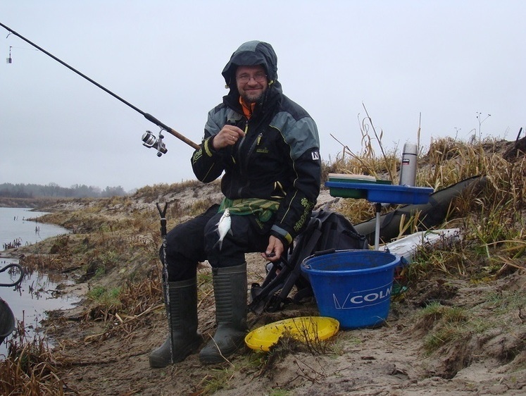 В предзимье с фидером