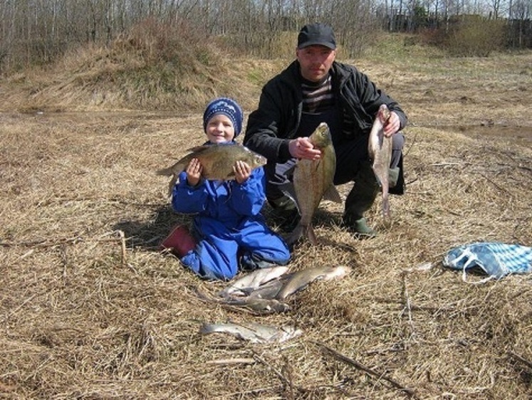 Рыбалка перебежками (начало)