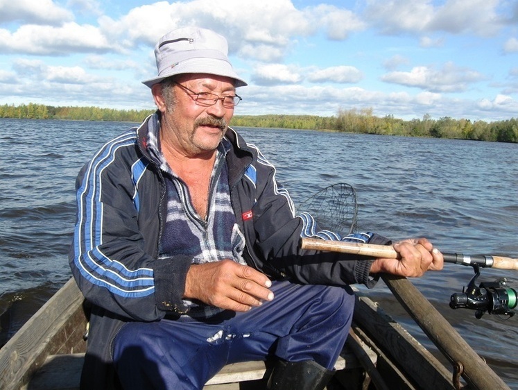 Осеннее отвесное блеснение