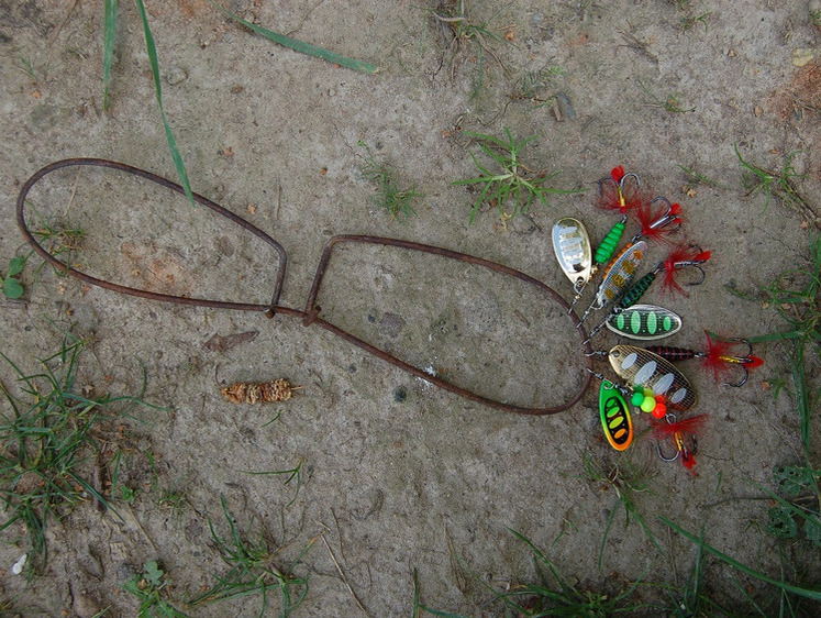 Простые рыболовные самоделки