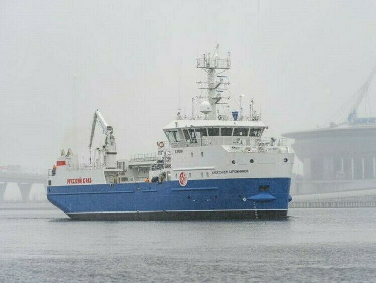 Дальневосточный промысловый флот пополнил новый краболов