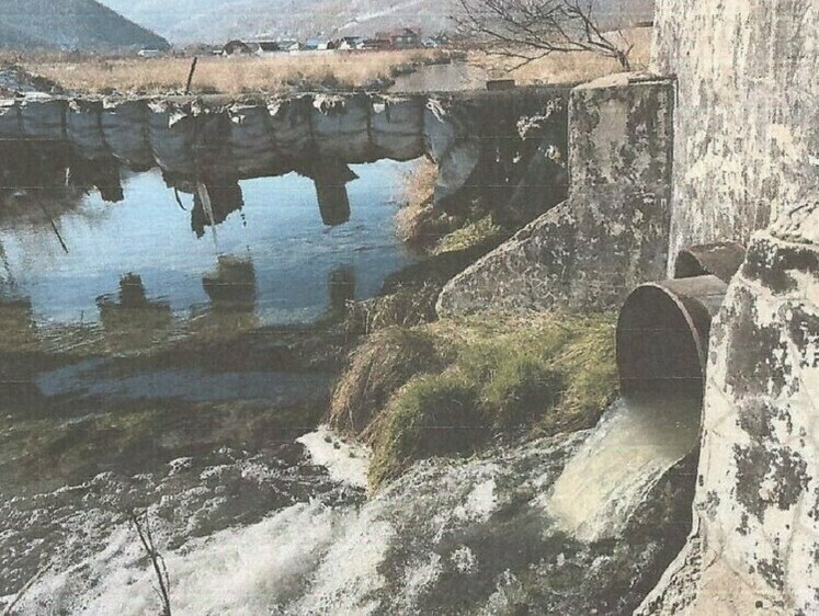 Ущерб от загрязнения реки Похабихи составил 25 миллионов