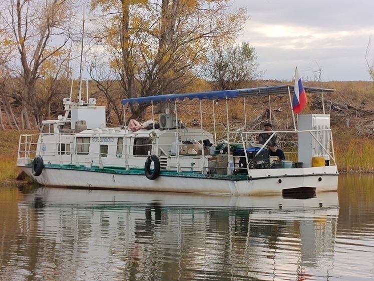 Уловы в дельте Волги продолжают снижаться