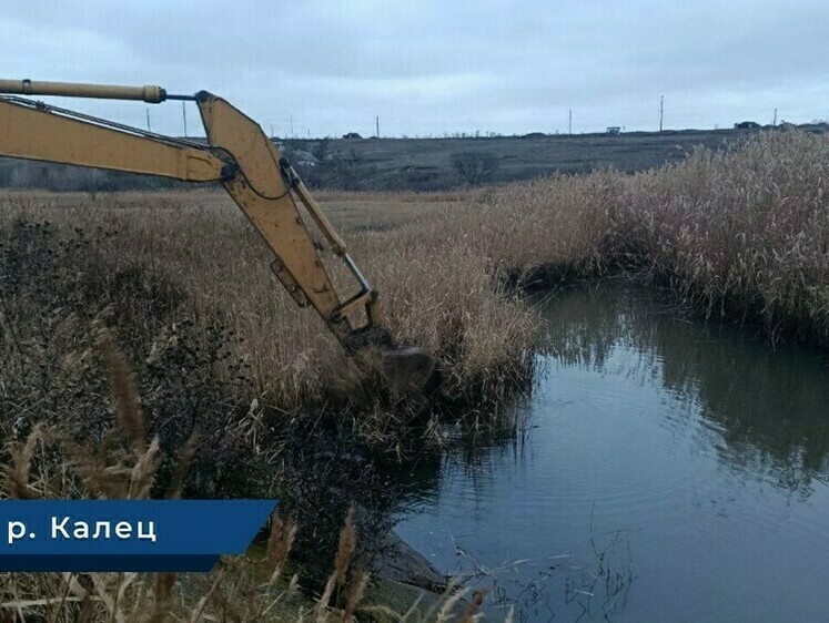 В Донецкой Народной Республике расчистят более 23 км рек