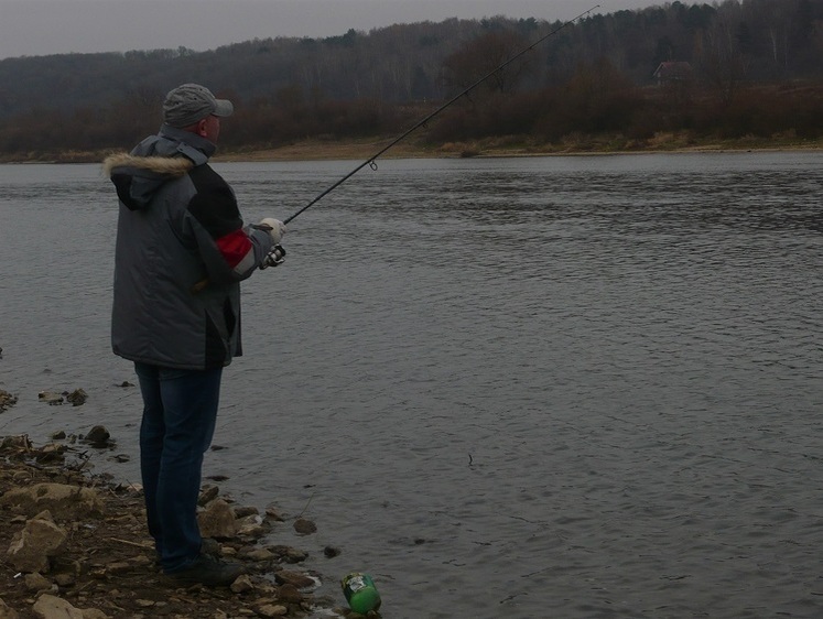 Рыболовные вести Калуги